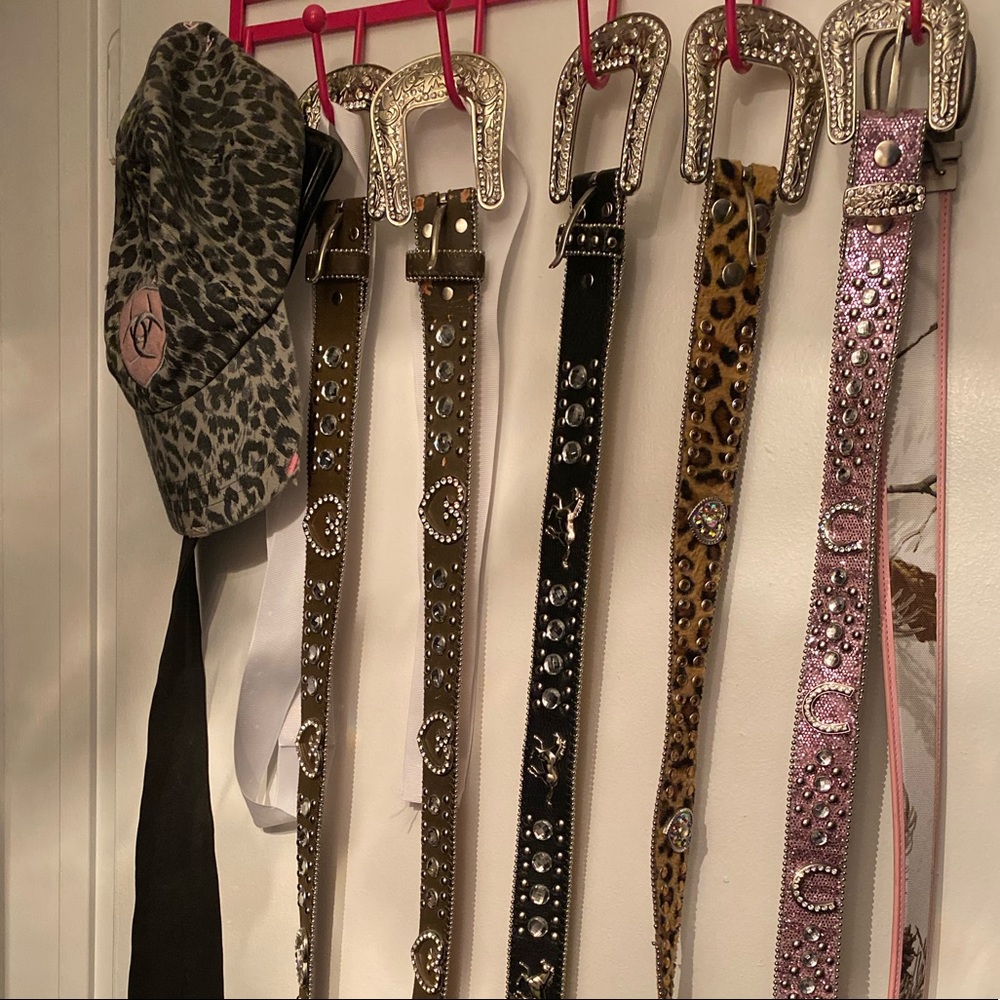 Western belts 😍